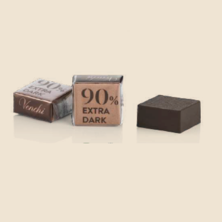 Cubotto Extra Fondente 90% - Gr. 500