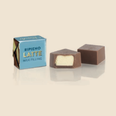 Cubotto Ripieno Latte - Gr. 500