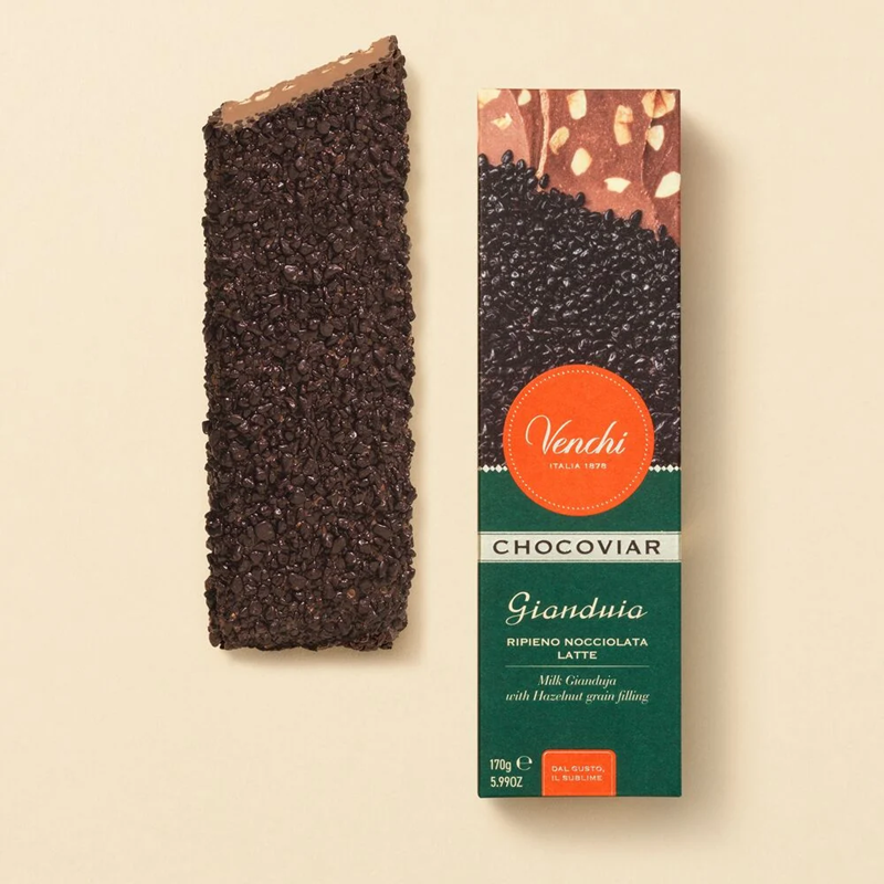 Stecca Chocaviar Gianduia Nocciolata al Latte - Gr. 170