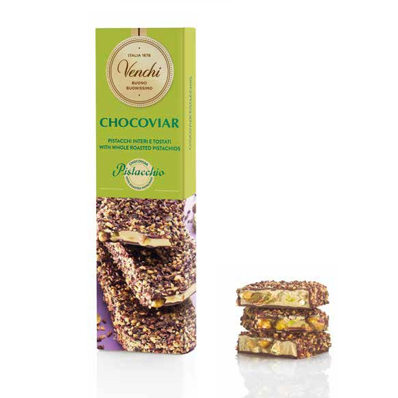 Stecca Chocoviar Pistacchio - Gr. 200