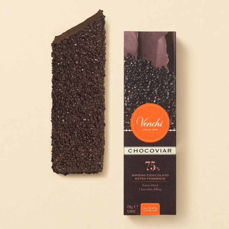 Stecca Chocaviar 75% - Gr. 170