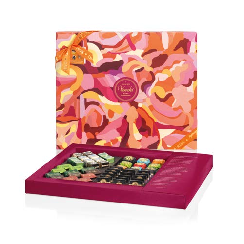 Venchi Scatola Regalo Prestige Autunno - Gr. 530  - Dolcar S.A.S.