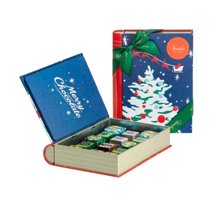 Venchi Maxi Libro Natale Vintage Dream - Gr. 200  - Dolcar S.A.S.