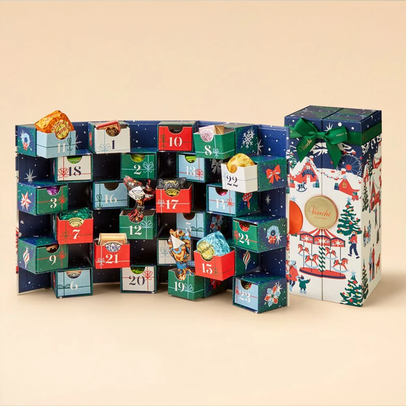 Venchi Calendario dell' Avvento Prestige - Gr. 295  - Dolcar S.A.S.