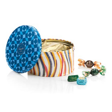 Venchi Scatola Regallo Metallo Murano - Gr. 400  - Dolcar S.A.S.