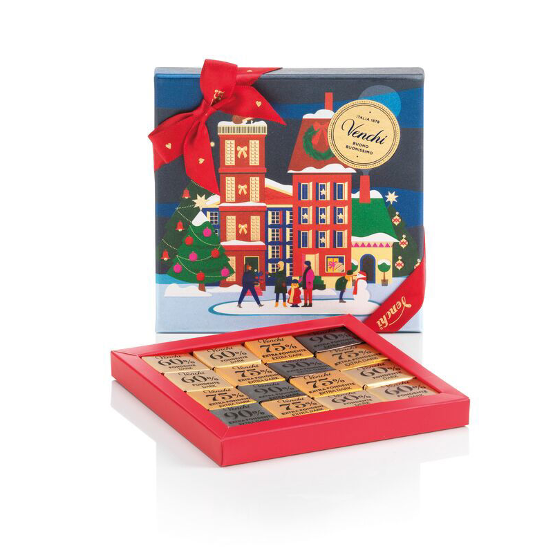 Cofanetto Regalo con 16 Mini Blend Fondenti - Gr. 47