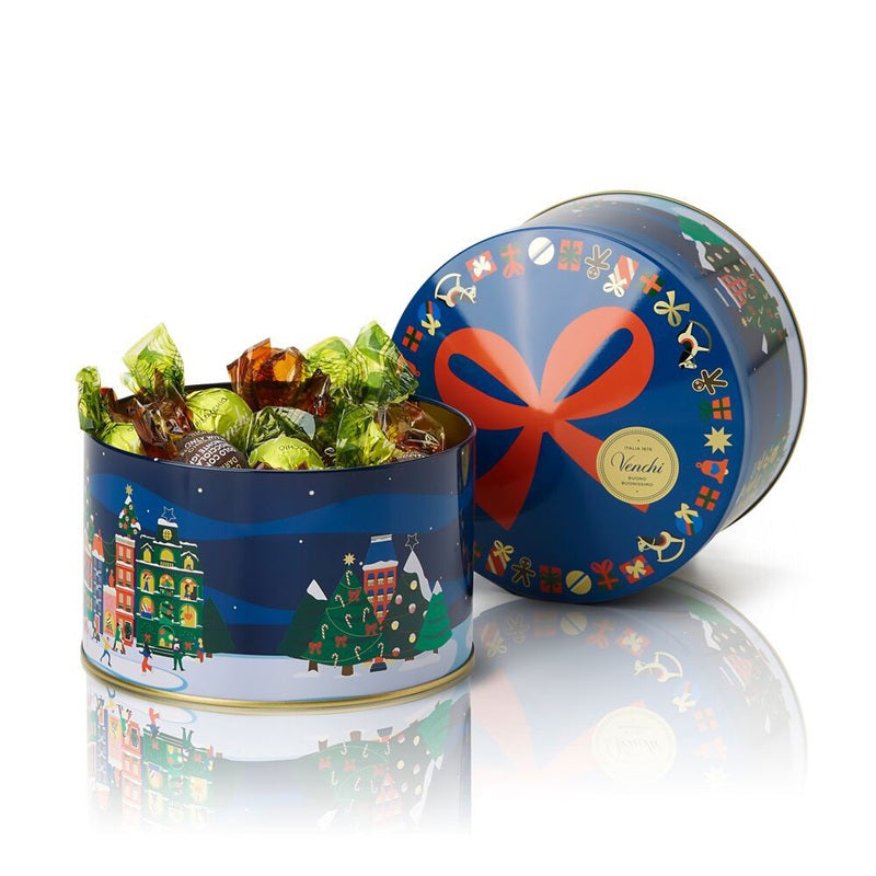 Latta di Natale con Cioccolatini Assortiti - Gr. 205