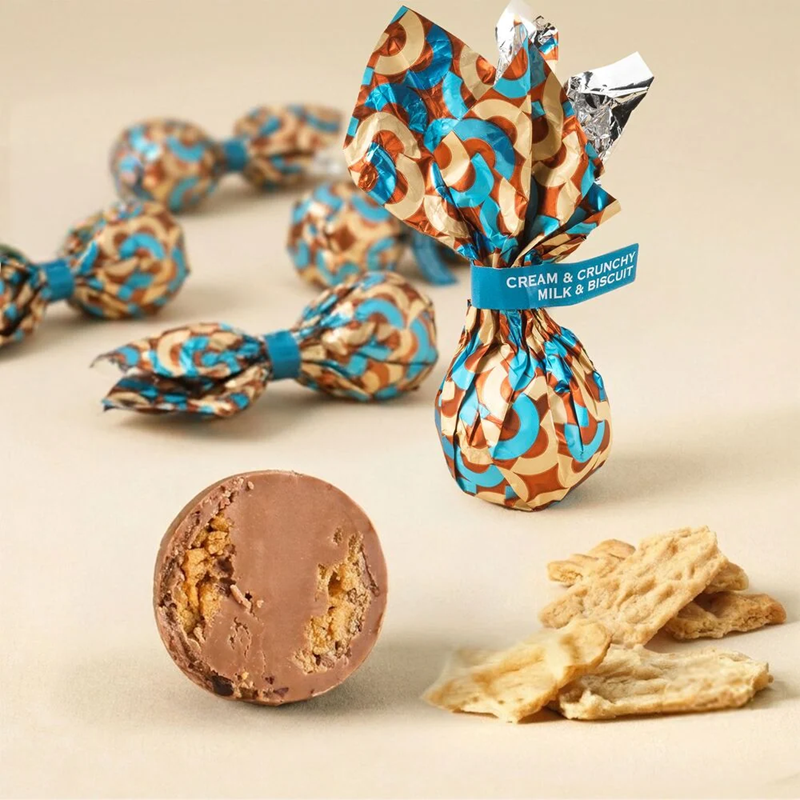 Cream & Crunchy ChocoBiscuit - Gr. 500