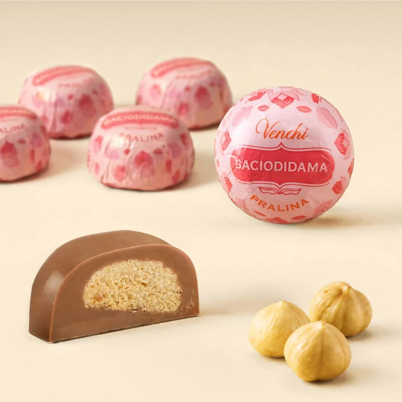 Bacio di Dama al Latte - Gr. 500