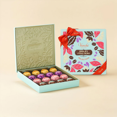 Venchi Cofanetto Cioccolatini Dolci Italiani Assortiti - Gr. 260  - Dolcar S.A.S.