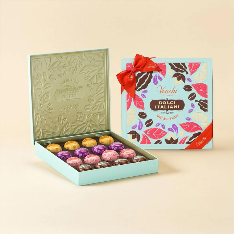 Cofanetto Cioccolatini Dolci Italiani Assortiti - Gr. 260