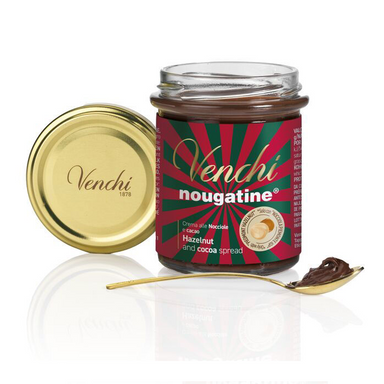 Venchi Crema Spalmabile Nougatine - Gr. 200  - Dolcar S.A.S.