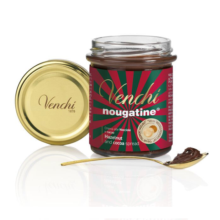 Venchi Crema Spalmabile Nougatine - Gr. 200  - Dolcar S.A.S.