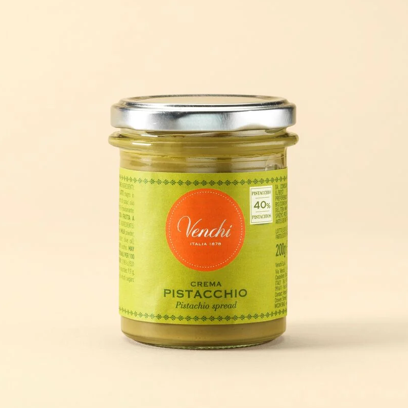 Venchi Crema Spalmabile Pistacchio - Gr. 200  - Dolcar S.A.S.