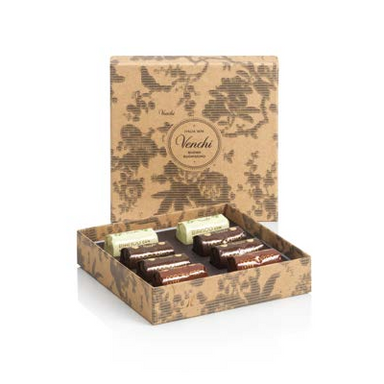 Venchi Cofanetto Collezione Avana Lingottini - Gr. 115  - Dolcar S.A.S.