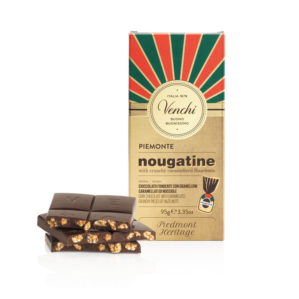 Venchi Tavoletta Nougatine - Gr. 95  - Dolcar S.A.S.