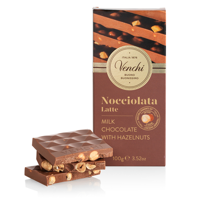 Tavoletta Nocciolata Latte - Gr. 100