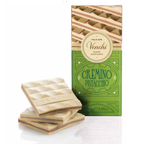 Tavoletta Cremino Pistacchio - Gr. 110