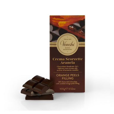 Venchi Tavoletta Ripiena Arancio - Gr. 100  - Dolcar S.A.S.