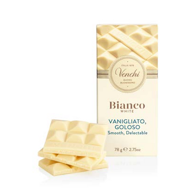 Venchi Tavoletta Bianco - Gr. 78  - Dolcar S.A.S.