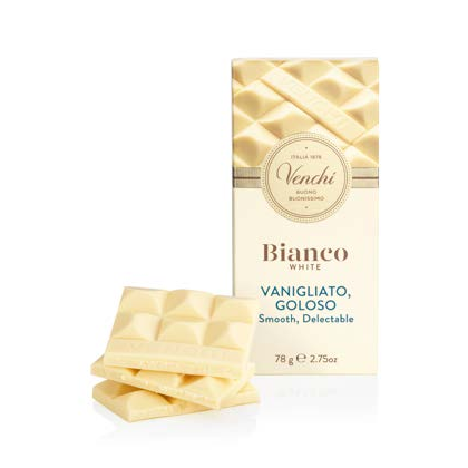 Venchi Tavoletta Bianco - Gr. 78  - Dolcar S.A.S.