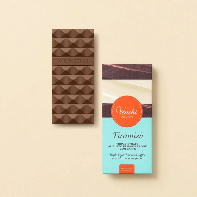 Tavoletta di Cioccolato Tiramisù - Gr. 110