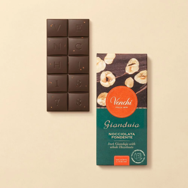 Tavoletta Nocciolata Gianduia Fondente - Gr. 95