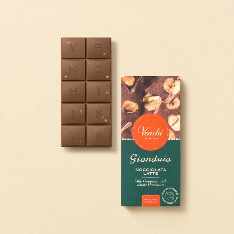 Tavoletta Gianduia al Latte Nocciolata - Gr. 95