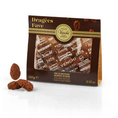 Venchi Sacchetto Fave Cuor di Cacao - Gr. 100  - Dolcar S.A.S.