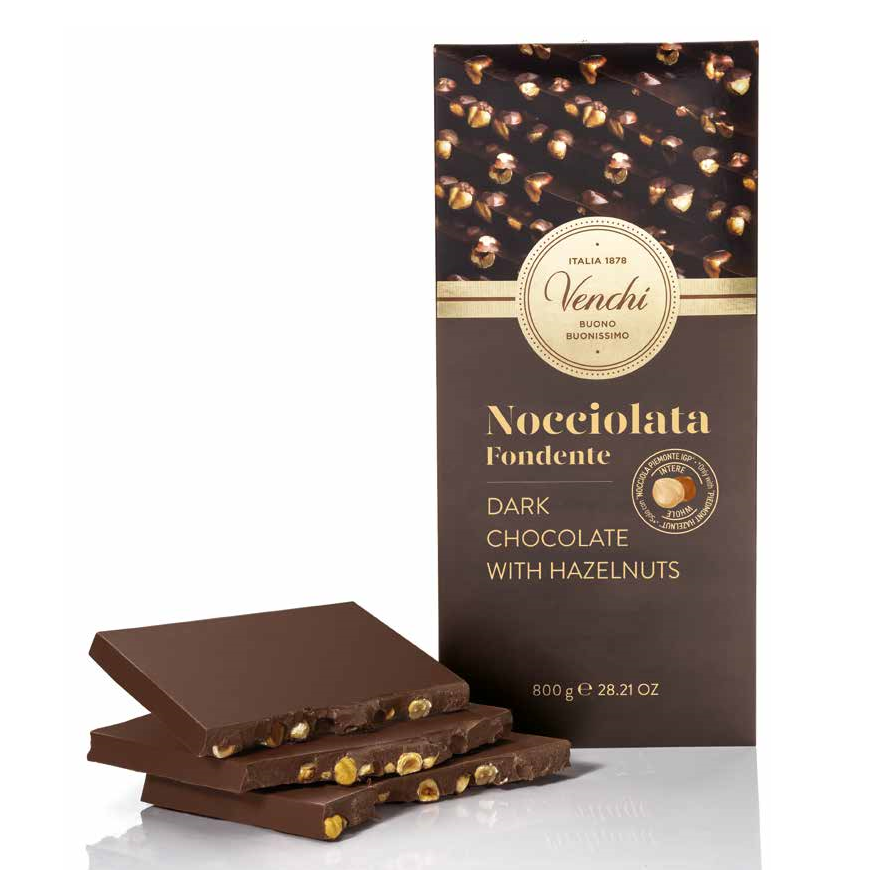 Maxi Tavoletta Nocciolata Fondente 60% - Gr. 800