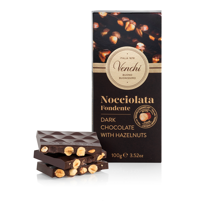 Tavoletta Nocciolata Fondente 60% - Gr. 100