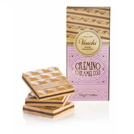 Tavoletta Cremino Gold Caramel - Gr. 110