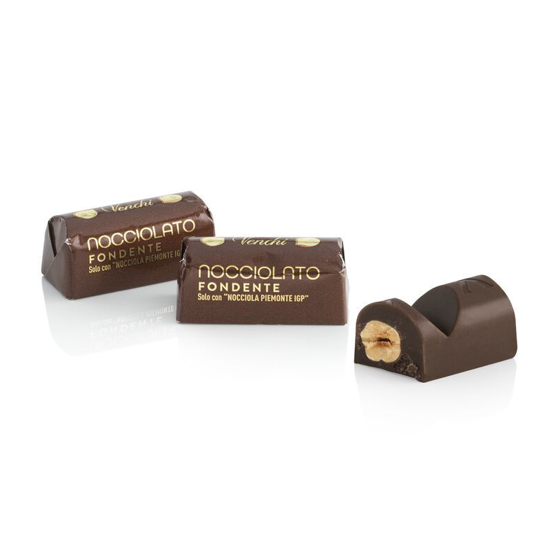 Venchi Lingottino Nocciolato Fondente  - Dolcar S.A.S.