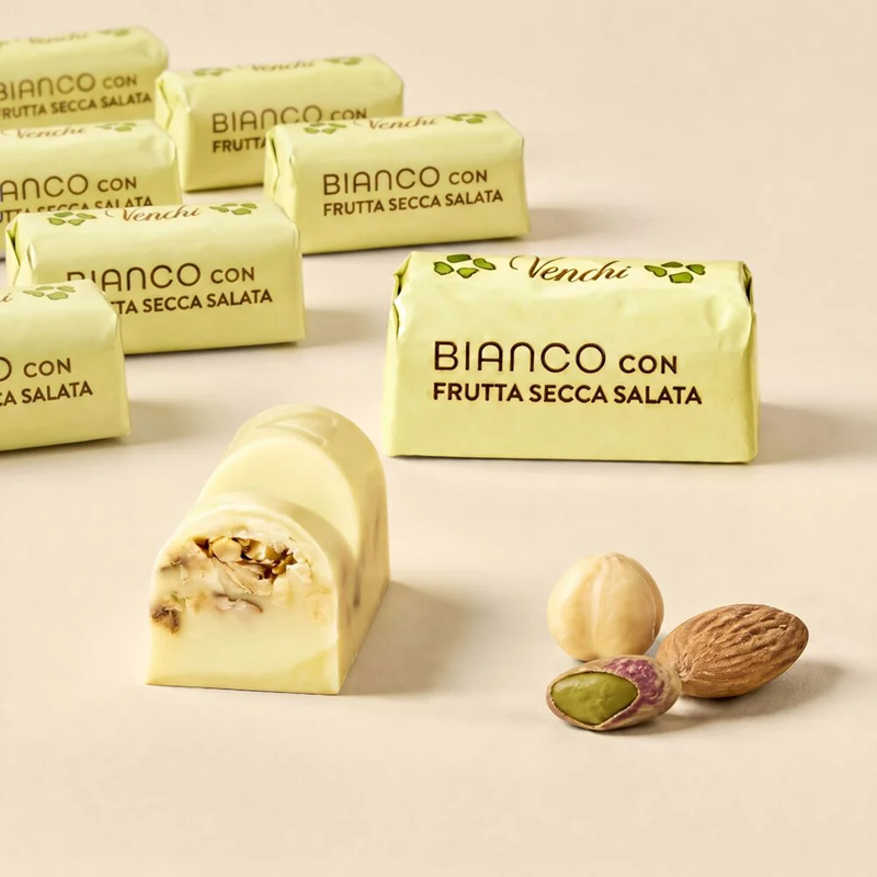 Lingottino Bianco Salato - Gr. 500