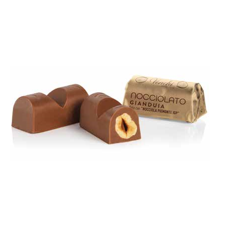 Lingottino Gianduia Riserva Aurea