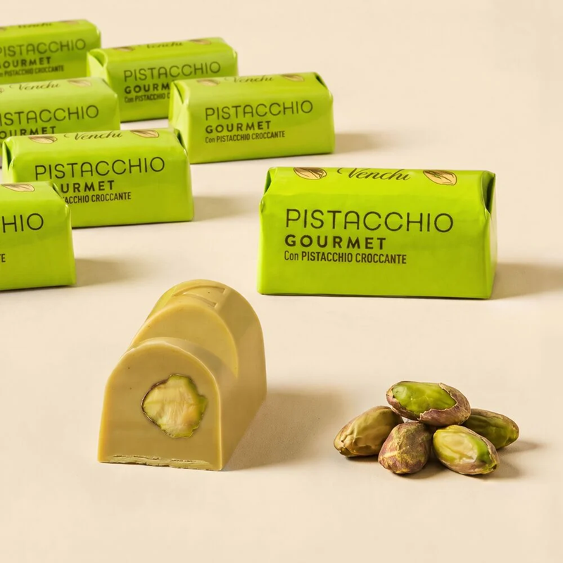 Lingottino Cioccolato Pistacchio - Gr. 500