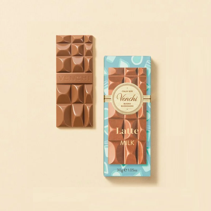 Mini Tavoletta Cioccolato al Latte - Gr. 30