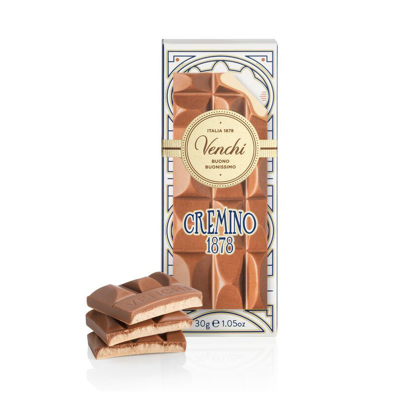 Venchi Mini Tavoletta Cremino 1878 - Gr. 30  - Dolcar S.A.S.