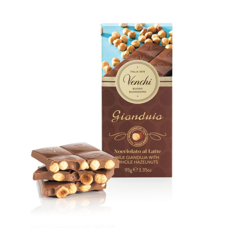 Venchi Tavoletta Nocciolata Gianduia Latte - Gr. 95  - Dolcar S.A.S.