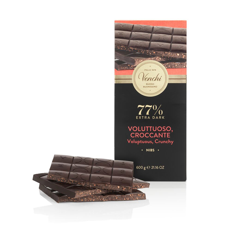 Maxi Tavoletta NIBS 77% - Gr. 600