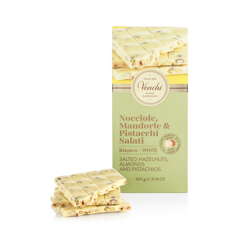 Maxi Tavoletta Bianco Salato - Gr. 600