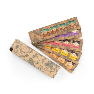 Venchi Astuccio Ventaglio Degustazione Granblend - Gr. 140  - Dolcar S.A.S.