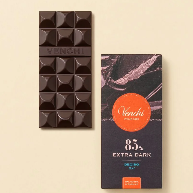 Tavoletta di Cioccolato Extra Fondente Venezuela 85% - Gr. 70