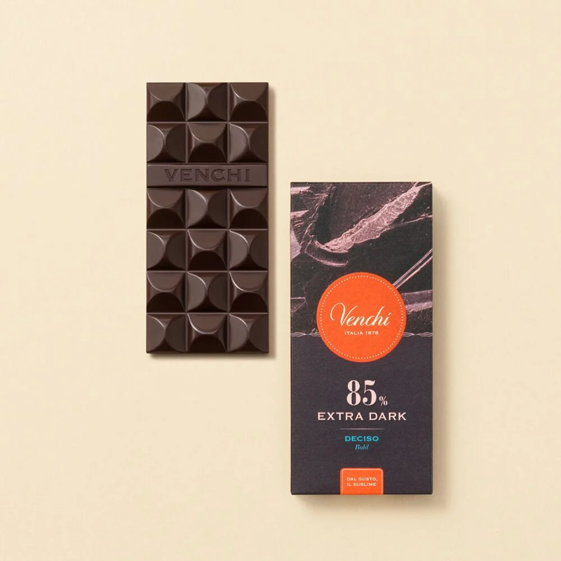Tavoletta di Cioccolato Extra Fondente Venezuela 85% - Gr. 70
