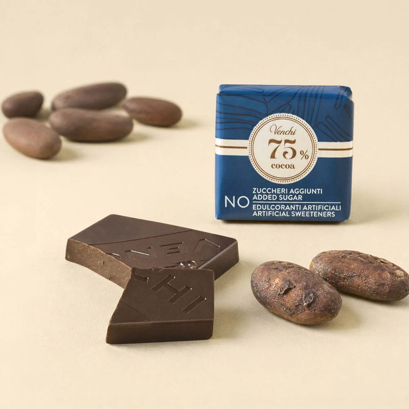 Granblend Extra Fondente 75% Senza Zuccheri Aggiunti - Gr. 500