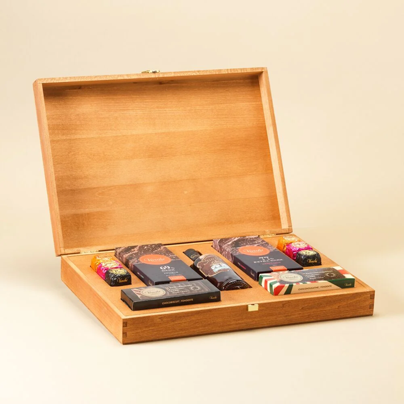 Set Esperienza Cioccolato e Rum - Gr. 329 + Cl. 20
