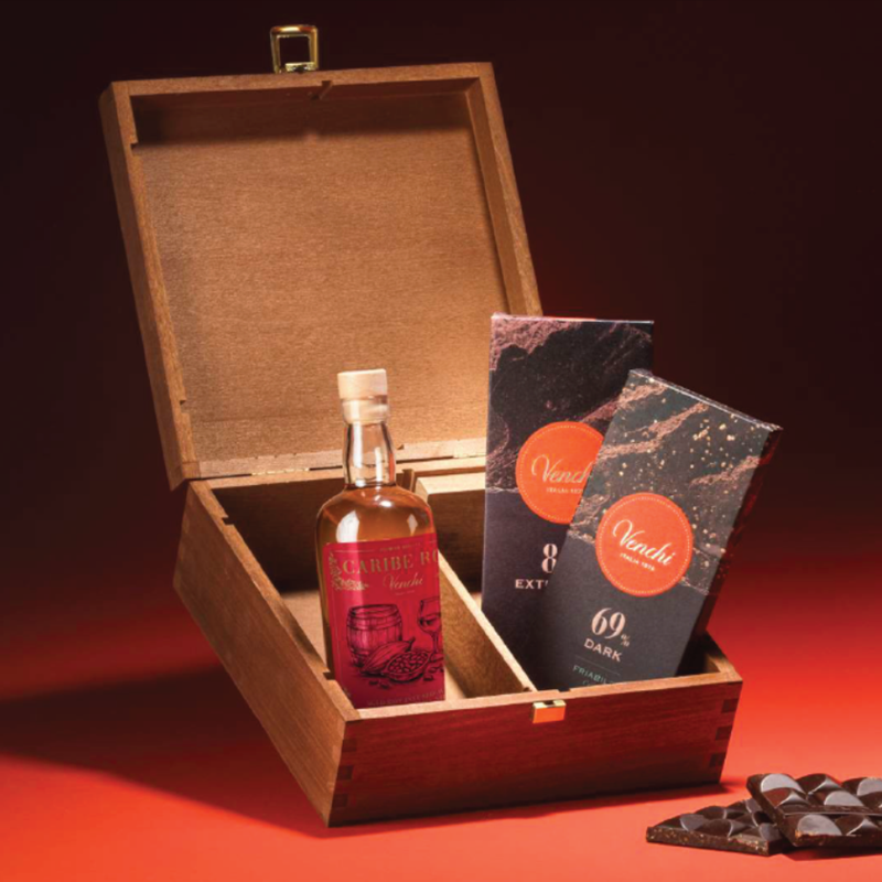 I Barricati - Chocolate & Rhum - Gr. 140 + Cl. 20