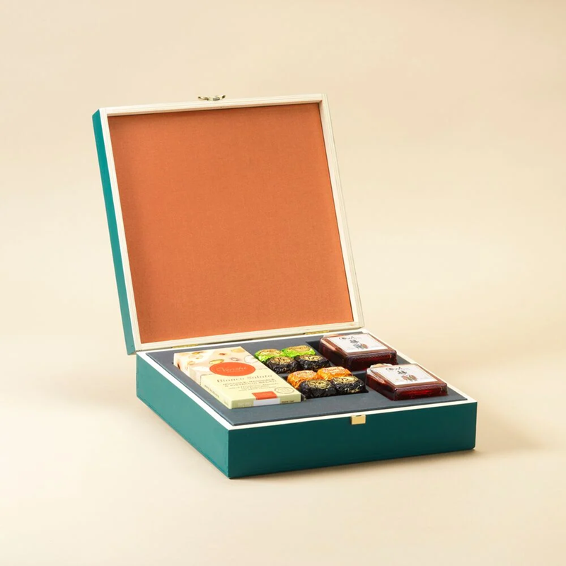 Venchi Set Esperienza Cioccolato e Cocktails - Gr. 320 + Cl. 20  - Dolcar S.A.S.