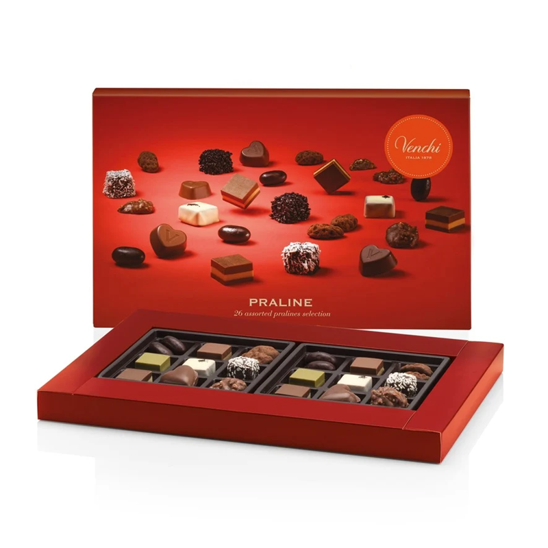 Venchi Scatola Regalo Praline Selection - Gr. 225  - Dolcar S.A.S.