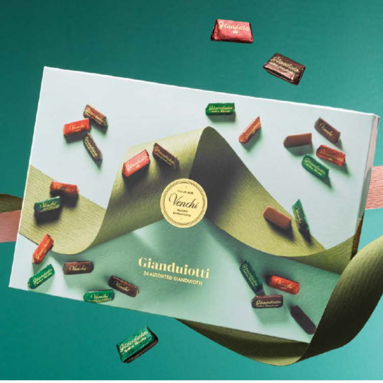 Scatola Regalo Gianduiotti - Gr. 217